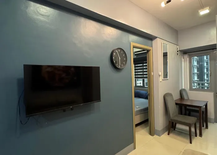 Apartment Modern 1br Near Mrt Bgc Ortigas *