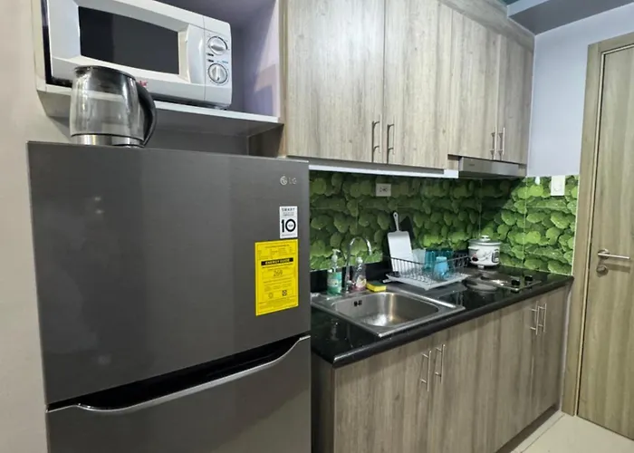 Modern 1br Near Mrt Bgc Ortigas * Manila
