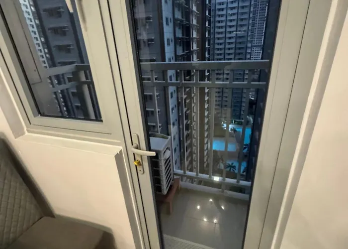 Modern 1br Near Mrt Bgc Ortigas *