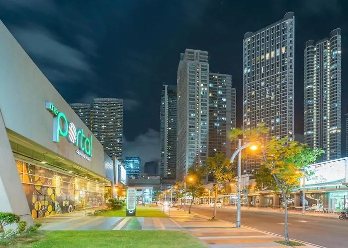 Apartment Modern 1br Near Mrt Bgc Ortigas Manila