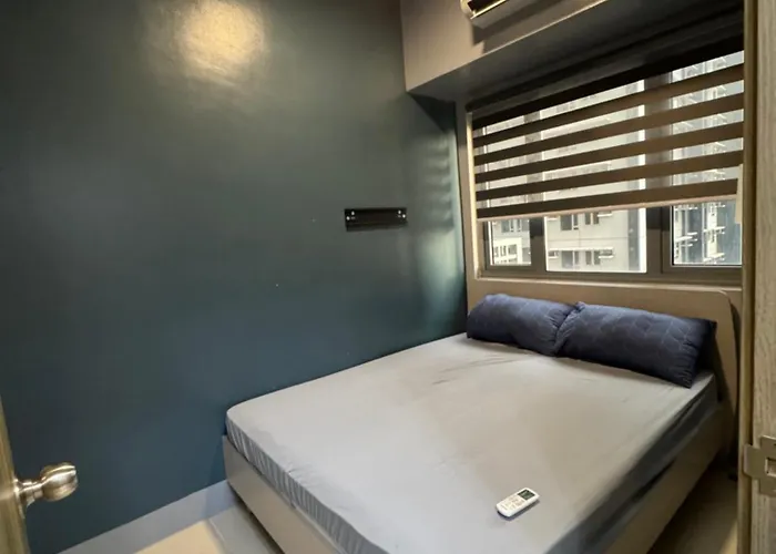 Modern 1br Near Mrt Bgc Ortigas Apartment Manila
