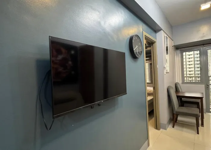 Modern 1br Near Mrt Bgc Ortigas Apartment