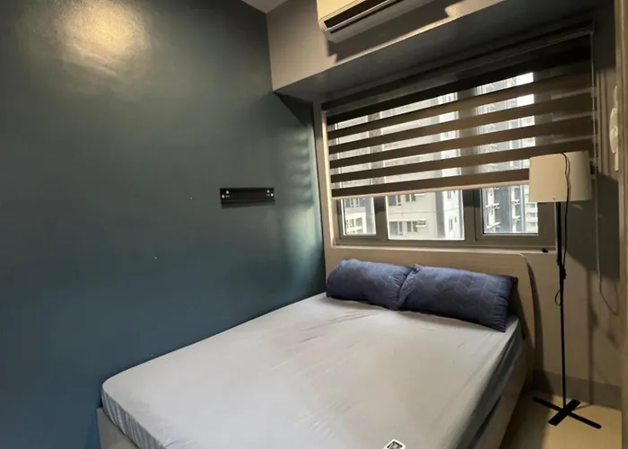 Modern 1br Near Mrt Bgc Ortigas Apartment *